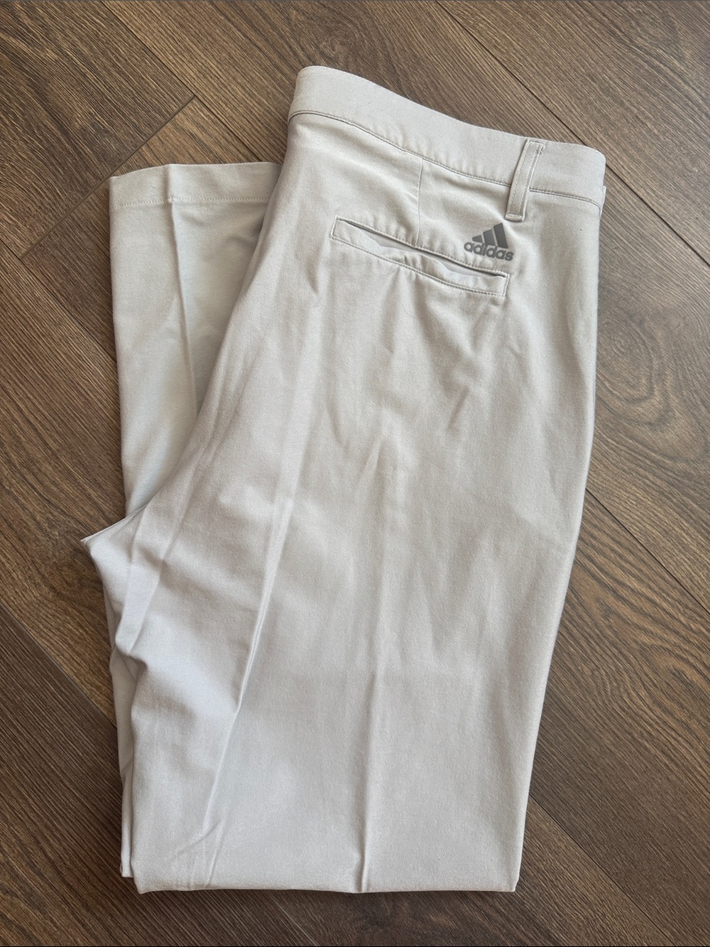 adidas Gray Athletic pants